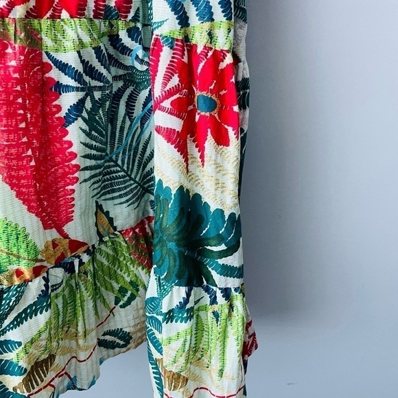 Farm Rio Anthropologie Crochet Mini Dress Blogger Fav - Picture 4 of 9